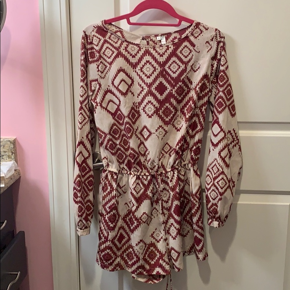 Game day romper